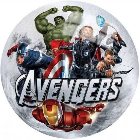 Avengers Vinyl-Spielball 9/230 mm