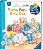 Wieso? Weshalb? Warum? junior, Band 39: Mama, Papa, Oma, Opa