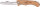 Klapp Schnitzmesser Kinder Holzgriff Edelstahl Nature Zoom mit Tasche