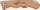 Klapp Schnitzmesser Kinder Holzgriff Edelstahl Nature Zoom mit Tasche