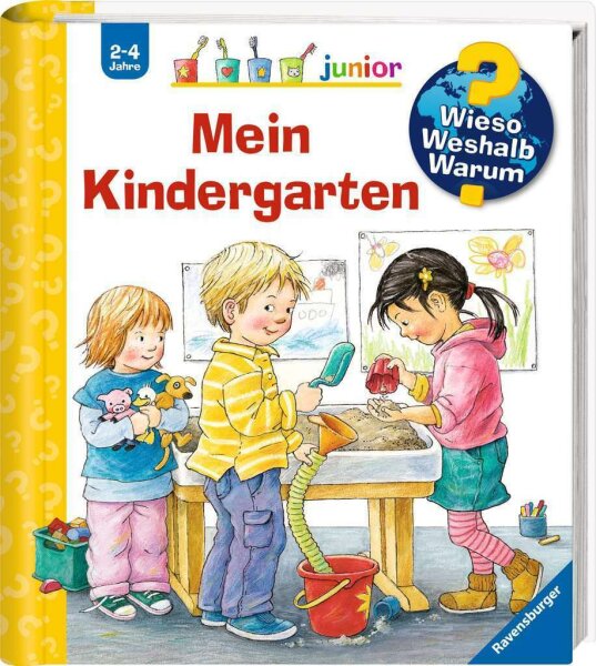 Wieso? Weshalb? Warum? junior, Band 24: Mein Kindergarten