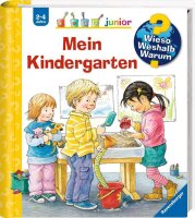 Wieso? Weshalb? Warum? junior, Band 24: Mein Kindergarten