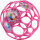 Oball Rattle 10 cm - Pink, sortiert