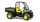 Bruder 02491 John Deere Gator 8550 ohne Fahrer