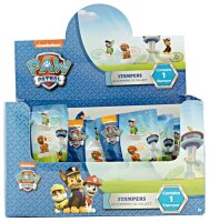 Paw Patrol Stempel mit 3d-Figur 20x4x16 cm, sortiert