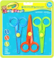 Goliath 256411 Crayola Mini Kids 3 Kinder-Scheren