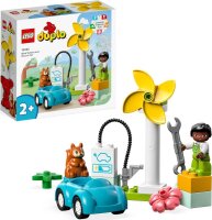 LEGO DUPLO Town 10985 Windrad und Elektroauto