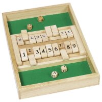 Doppelspiel Shut the box