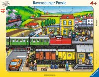 Rahmenpuzzle 05234 Bahnfahrt - 30-48 Teile