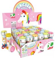 Unicorn Seifenblasen 60 ml, Sortiert