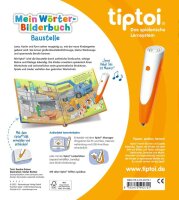 tiptoi Mein Wörter Bilderbuch Baustelle Ravensburger Lernbuch