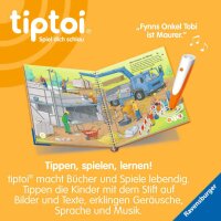 tiptoi Mein Wörter Bilderbuch Baustelle Ravensburger Lernbuch