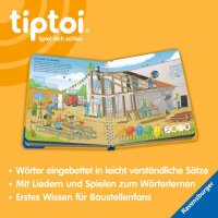 tiptoi Mein Wörter Bilderbuch Baustelle Ravensburger Lernbuch