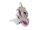 Ohrstecker Silber mit Strass sort.