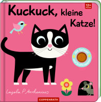 Mein Filz-Fühlbuch: Kuckuck, kleine Katze!...