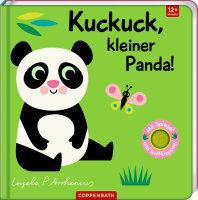 Mein Filz-Fühlbuch: Kuckuck, kleiner Panda!...