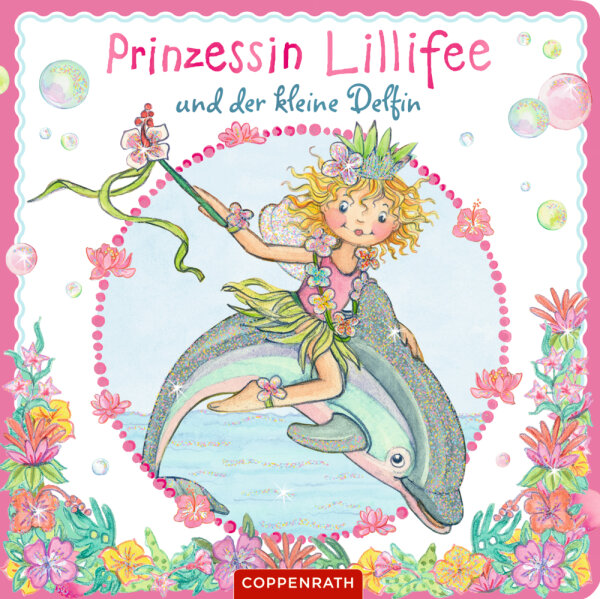 Prinzessin Lillifee und der kleine Delfin (Pappbilderbuch)