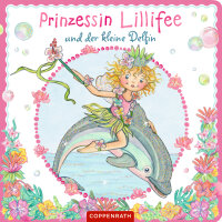 Prinzessin Lillifee und der kleine Delfin (Pappbilderbuch)