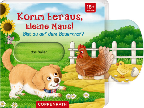 Komm heraus, kl. Maus!: Bist du auf dem Bauernhof?