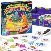 Monsterstarker Glibber-Klatsch