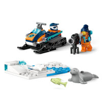 LEGO® City 60376 Arktis-Schneemobil