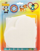 Hama® Bügelperlen Blister mit 4 Stiftplatten