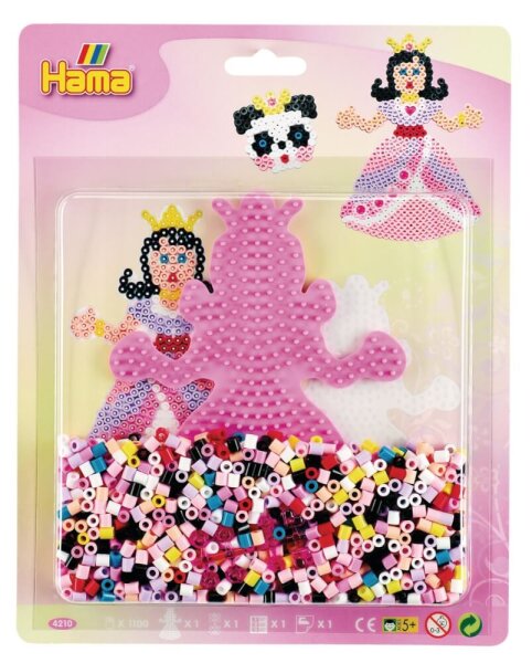 Hama® midi Bügelperlen Blister Prinzessin