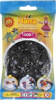 HAMA 207-18 Bügelperlen Midi, schwarz, 1.000...