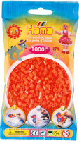 HAMA 207-04 Bügelperlen Midi, orange, 1.000...