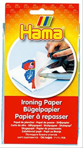 Hama® Bügelperlen Bügelpapier