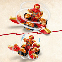 LEGO® NINJAGO 71777 Kais Drachenpower-Spinjitzu-Flip