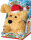 XTREM Toys&Sports - Singender Hund X-Mas Bello Shout/Merry Christmas, Höhe 27cm