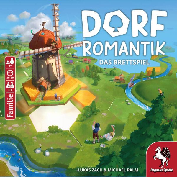 Dorfromantik - Das Brettspiel