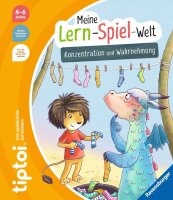 tiptoi® Meine Lern-Spiel-Welt: Konzentration und...