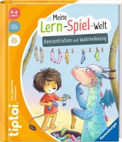 tiptoi® Meine Lern-Spiel-Welt: Konzentration und...