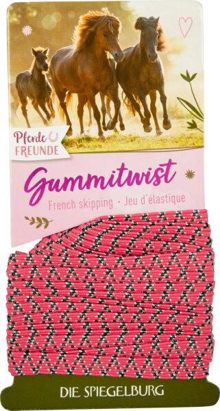 Gummitwist Pferdefreunde