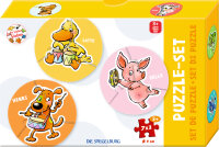 Puzzle-Set - Die Lieben Sieben (7x3 Teile)