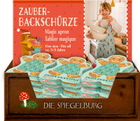 Zauber-Backschürze (one size/3-5 J.) - Lasst uns froh & ...