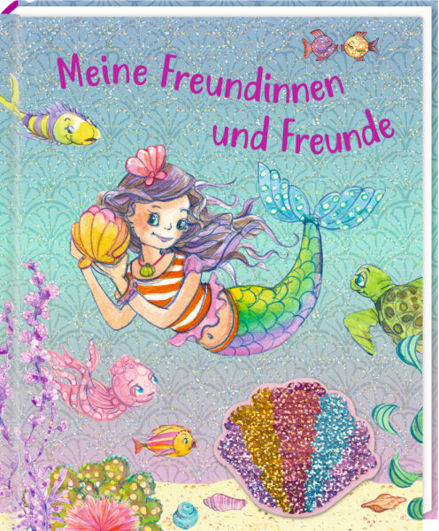 Freundebuch: Nella Nixe - M. Freundinnen & Fr. (Wendepaill.)
