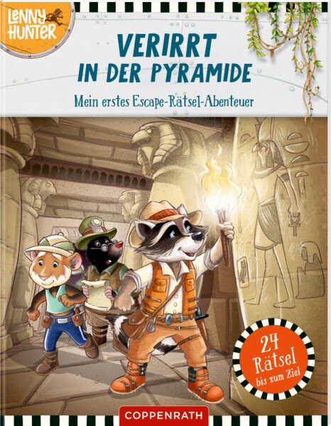 Lenny Hunter: Verirrt in der Pyramide (Escape-Rätsel)