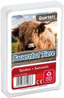 ASS Quartett Bauernhof Tiere