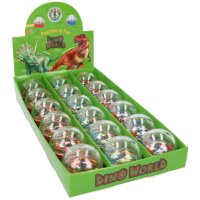 Dino World Anspitzer mit Geduldsspiel, Sortiert