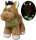 Plüsch Pferd Glow in the Dark, 30 cm