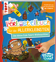 VERBASTELBUCH FÜR DIE ALLERKLEINSTEN - DIE KLEINE EULE