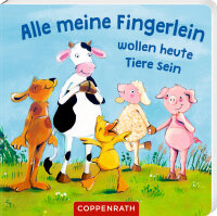 Mein liebster Fingerpuppen-Handschuh: Alle meine...