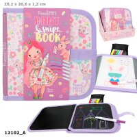 Princess Mimi Paint & Swipe Book