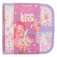 Princess Mimi Paint & Swipe Book