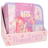 Princess Mimi Paint & Swipe Book