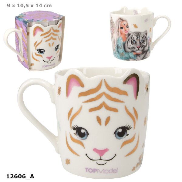 TOPModel Becher FANTASY TIGER