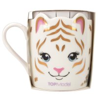 TOPModel Becher FANTASY TIGER